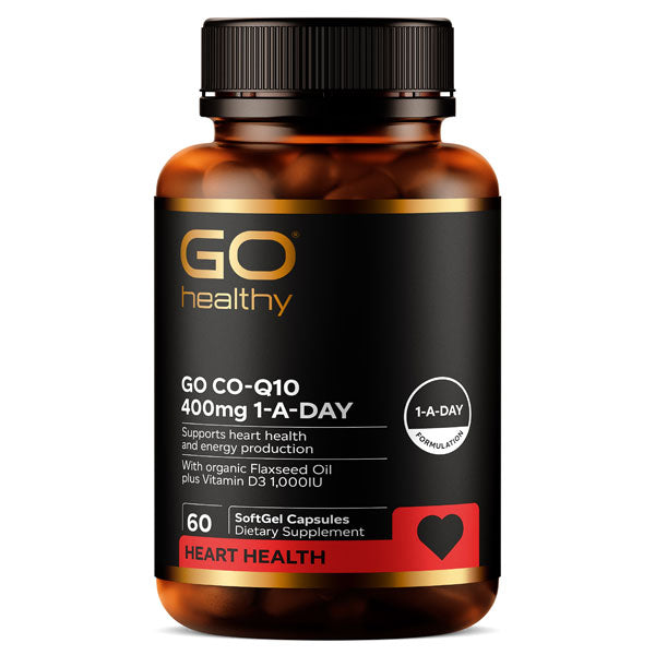 ゴーヘルシー ゴーコエンザイムQ10 400mg 30カプセル
