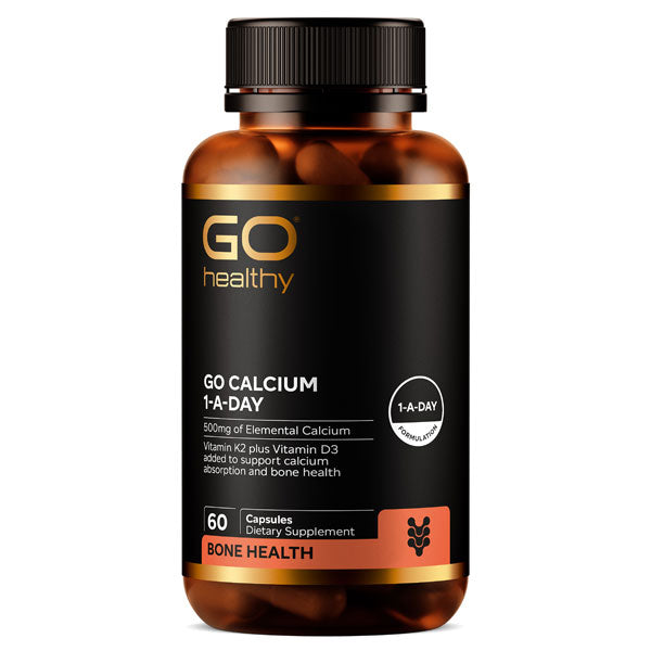 健康に気を付ける カルシウム 1日1カプセル 60錠