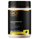 ゴーヘルシー ゴーフラックスシードオイル 1,500mg カプセル 210錠