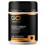 ゴーヘルシー ビタC 500mg B/カラント 100チュアブル