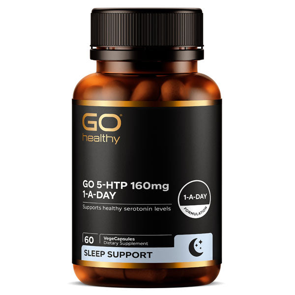 ゴーヘルシー 5-HTP 160mg 30ベジカプセル