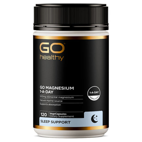 ゴーマグネシウム 1日1回 500mg 60ベジカプセル