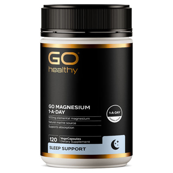 ゴーマグネシウム 1日1回 500mg 60ベジカプセル