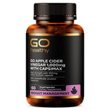 Go Healthy Go アップルサイダービネガー 1000mg カプシスリム 60カプセル