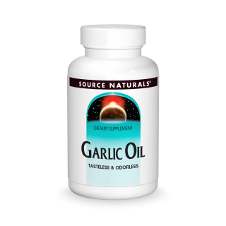 Source Naturals Garlic Oil