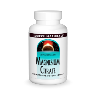 Source Naturals Magnesium Citrate