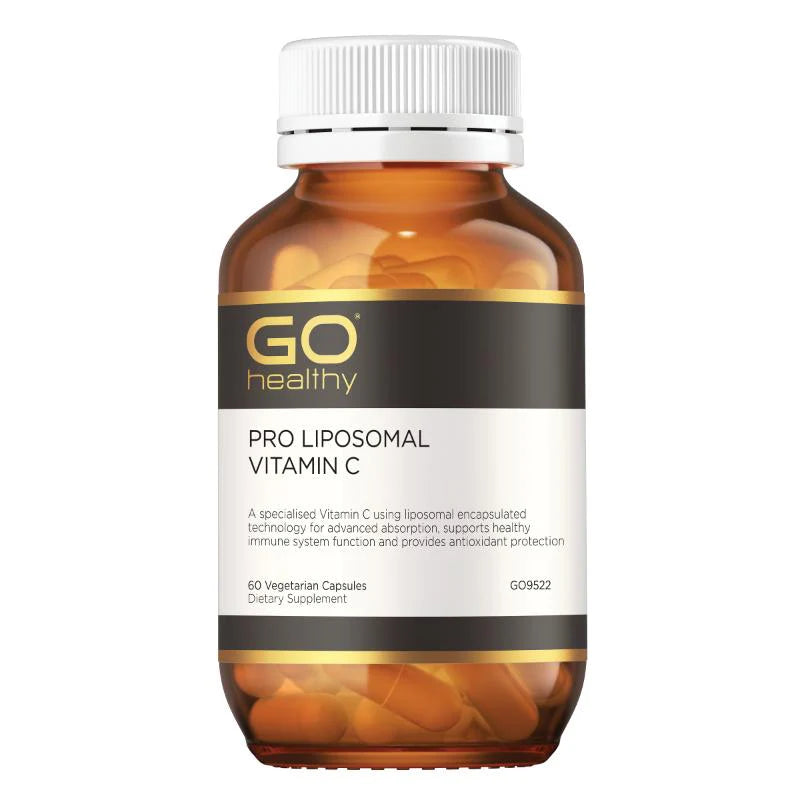 Go Healthy Pro リポソームビタミンC ベジカプセル 60錠