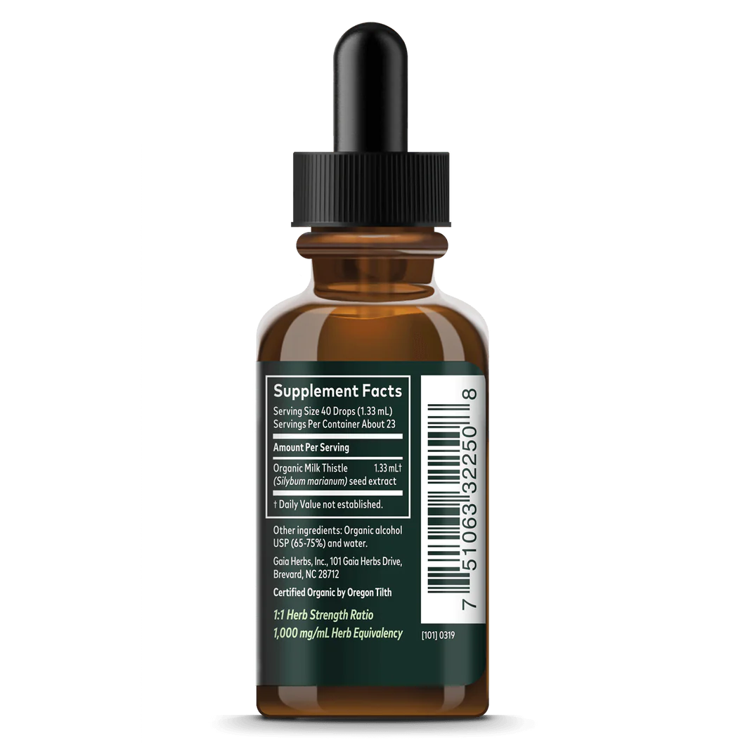 ガイアハーブ ミルクシスルシード 30ml (オーガニック) 
