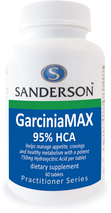 サンダーソン ガルシニアマックス 95% HCA 錠 60錠