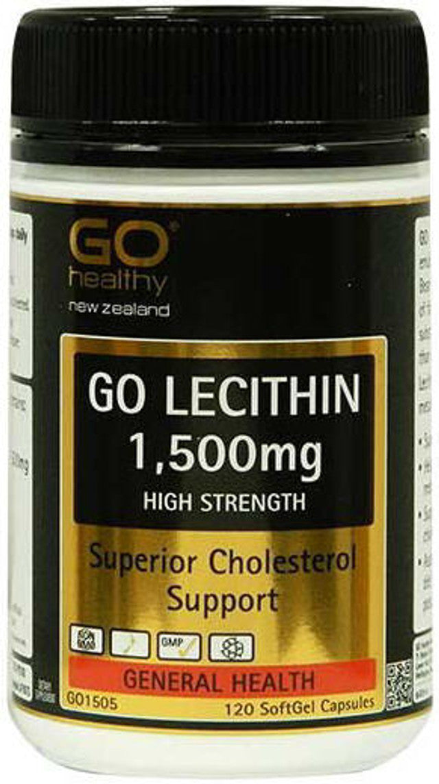 ゴーヘルシー ゴーレシチン 1500mg 120錠