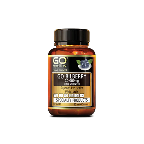 ゴーヘルシー ゴービルベリー 30,000mg 60ベジカプセル