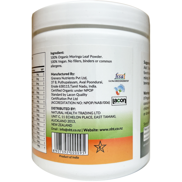 Moringa Leaf Powder 240g