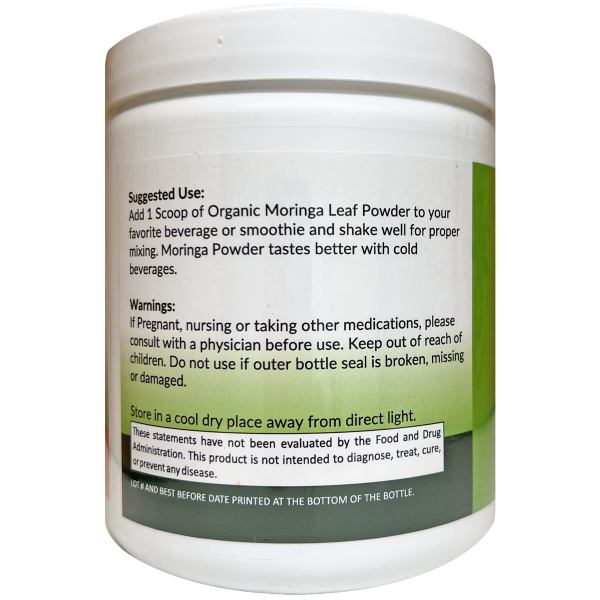 Moringa Leaf Powder 240g