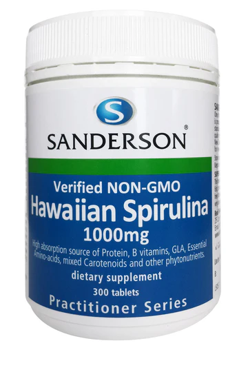サンダーソン ハワイアンスピルリナ 1000mg 錠剤 300錠