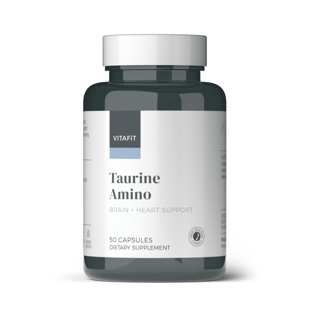 ビタフィット L-タウリン 500mg - 50カプセル