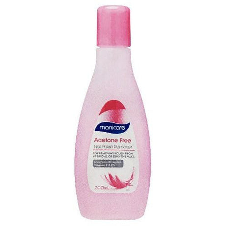 マニケア ネイルポリッシュリムーバー ノンアセトン 125ml