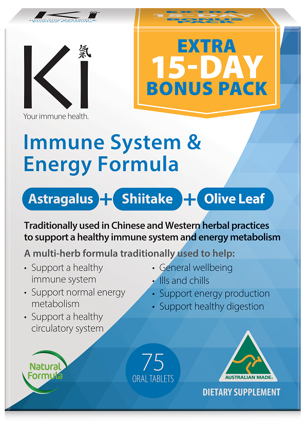 Ki Immune System & Energy Formula