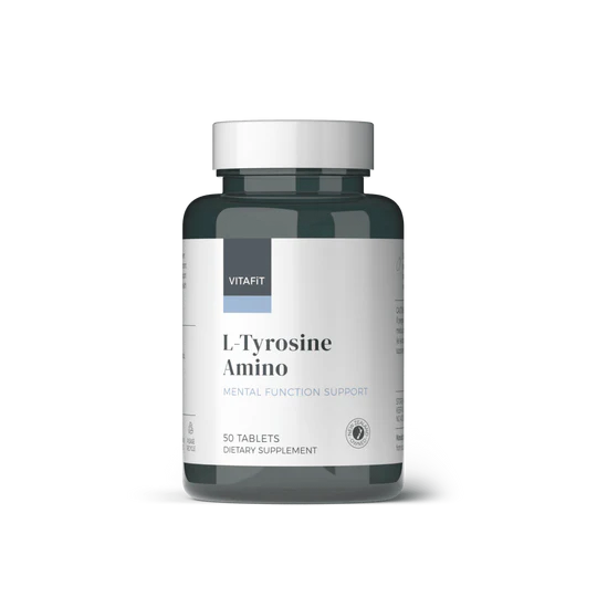 ビタフィットL-チロシン錠500mg 50錠