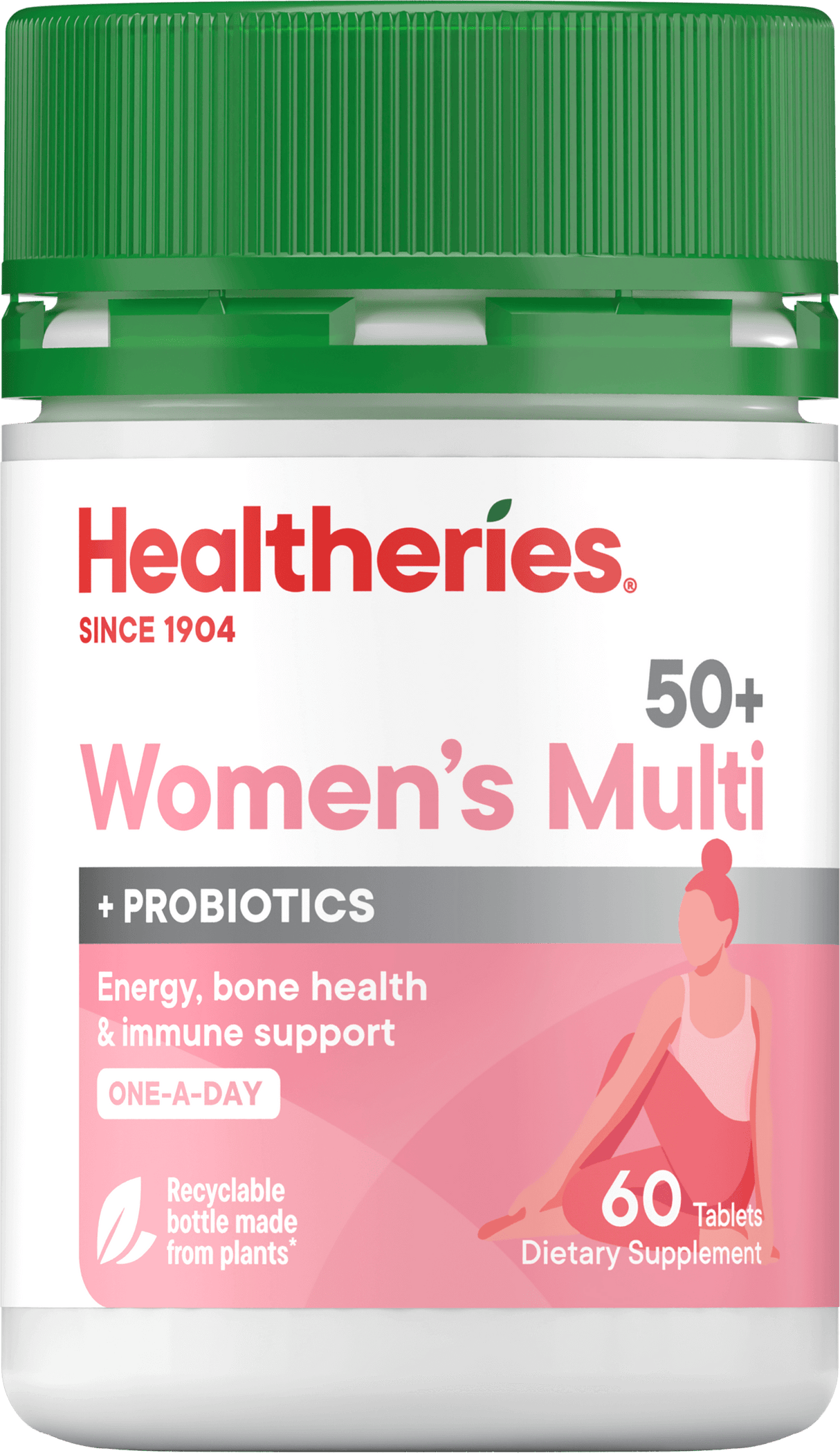 Healtheries Women's Multi 50+