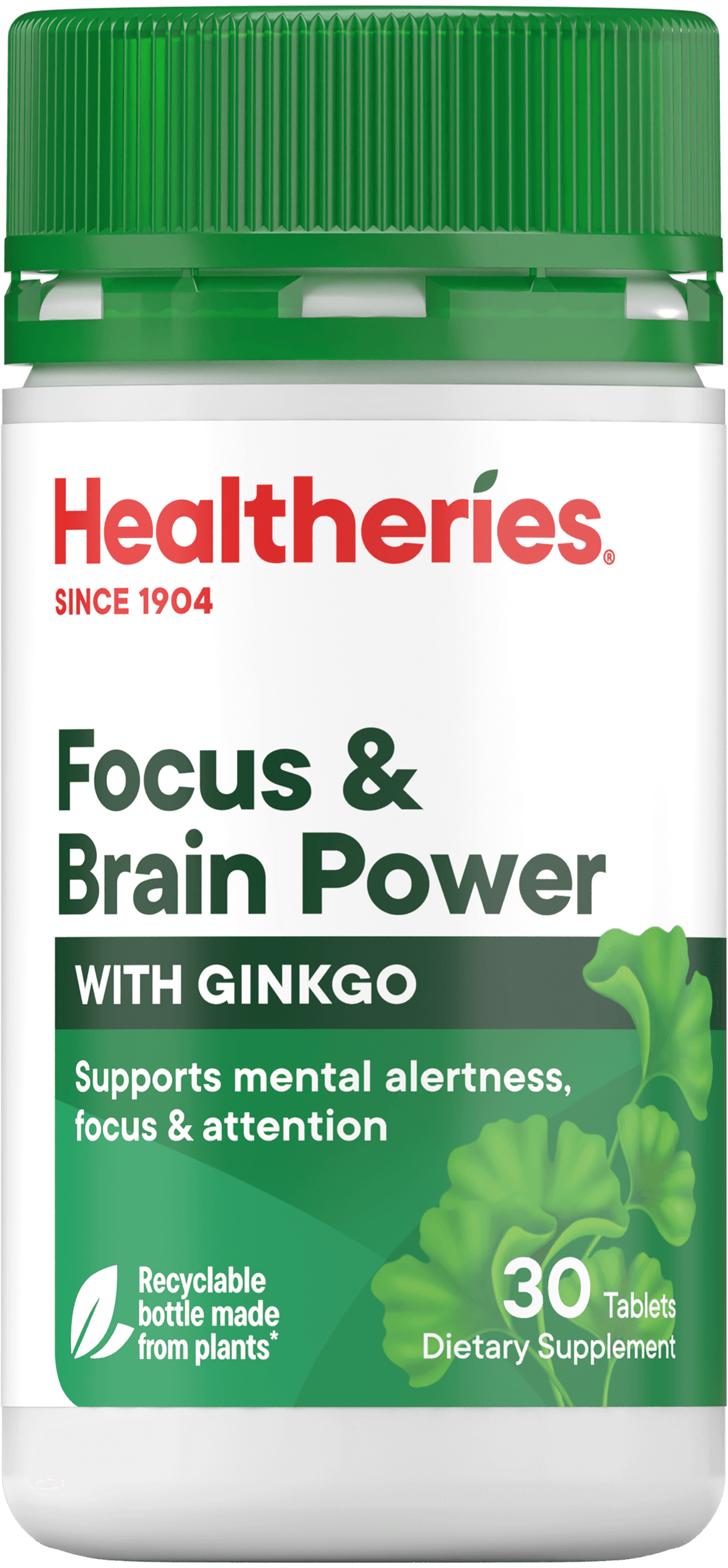 Healtheries Focus & Brain Power