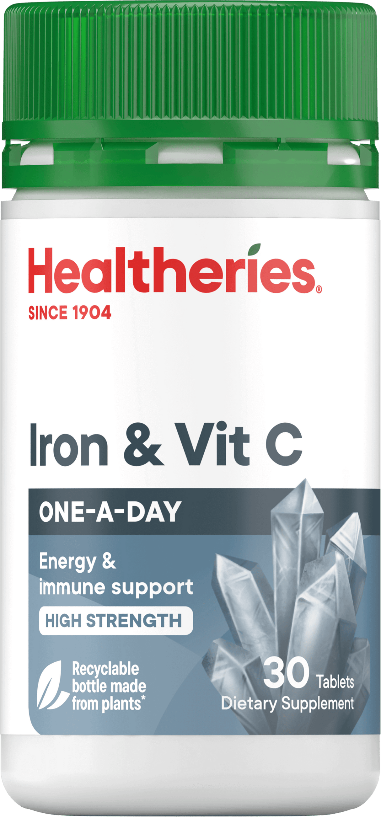 Healtheries Iron & Vit C Tablets