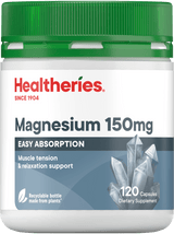 Healtheries Magnesium 150mg Capsules
