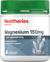 Healtheries Magnesium 150mg Capsules