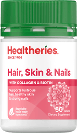 Healtheries Hair, Skin & Nails Tablets