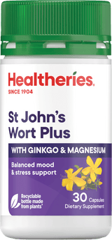 Healtheries St John’s Wort Plus Capsules