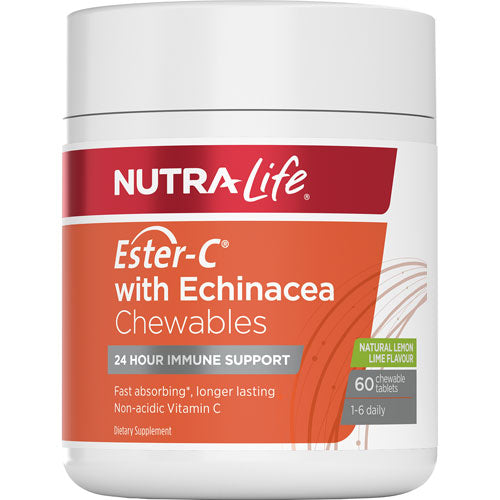 ニュートラライフ エキナセア＆エステルCチュアブル錠 500mg 60錠