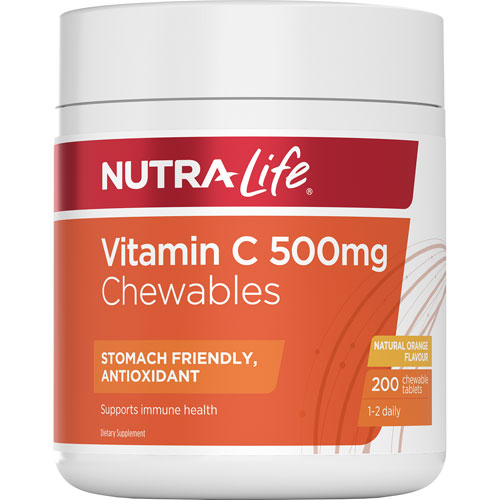 ニュートラライフ ビタミンC 500mg チュアブル錠 200錠