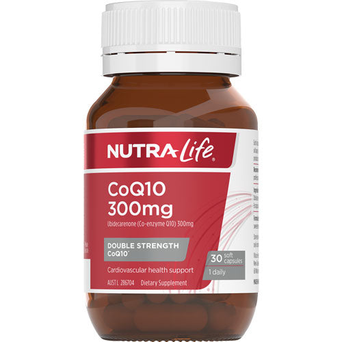 ニュートラライフ CoQ10 300mg 30 カプセル