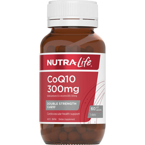 ニュートラライフ CoQ10 300mg 30 カプセル
