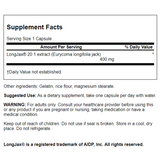 スワンソン ロンジャックス ユーリコマ ロンギフォリア ジャックエキス カプセル 400mg 30錠