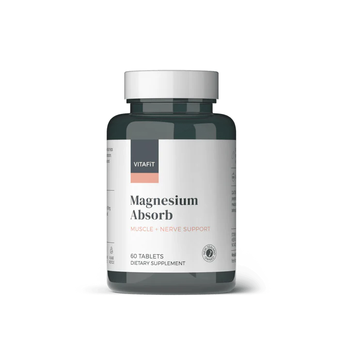 ビタフィット マグネシウム アブソーブ 100mg - 60錠