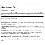 スワンソン フルスペクトラム モリンガ オレイフェラ カプセル 400mg 60錠