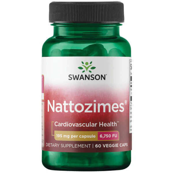 スワンソン ナットザイム 195mg ベジカプセル 60錠