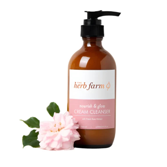 ハーブファーム ナリッシュ＆グロー クリームクレンザー 200ml