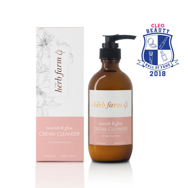 ハーブファーム ナリッシュ＆グロー クリームクレンザー 200ml