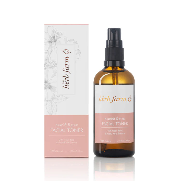ザ・ハーブファーム ナリッシュ＆グロー フェイシャルトナー 100ml