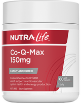 ニュートラライフ Co-Q Max 150mg 心臓健康フォーミュラ カプセル 60錠