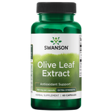 Swanson – Olive leaf extract – Extra strength 750mg 60C