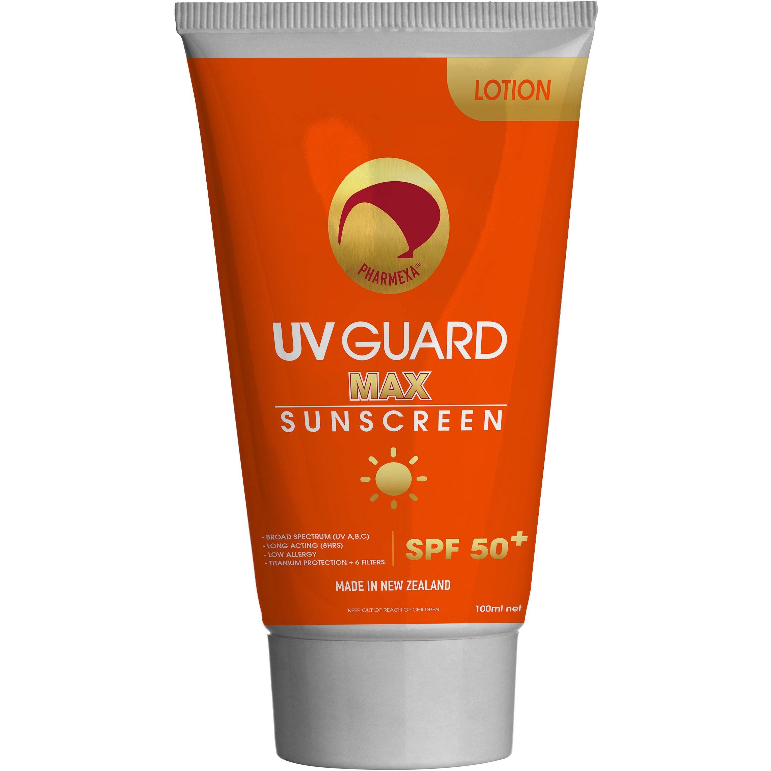 ファーメクサ UVガードマックス 日焼け止め SPF 50+、100ml