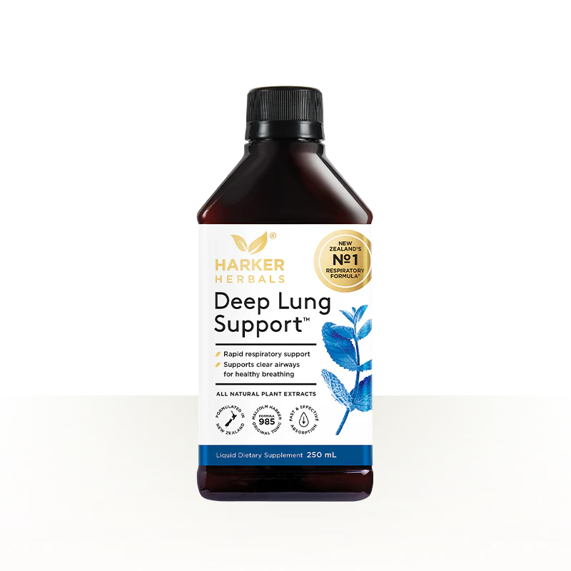 Harker Herbals Deep Lung Support