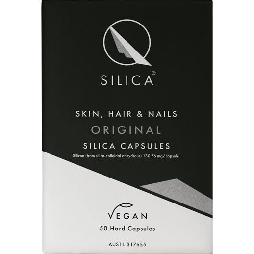 QSilicaコロイダルシリカカプセル50個