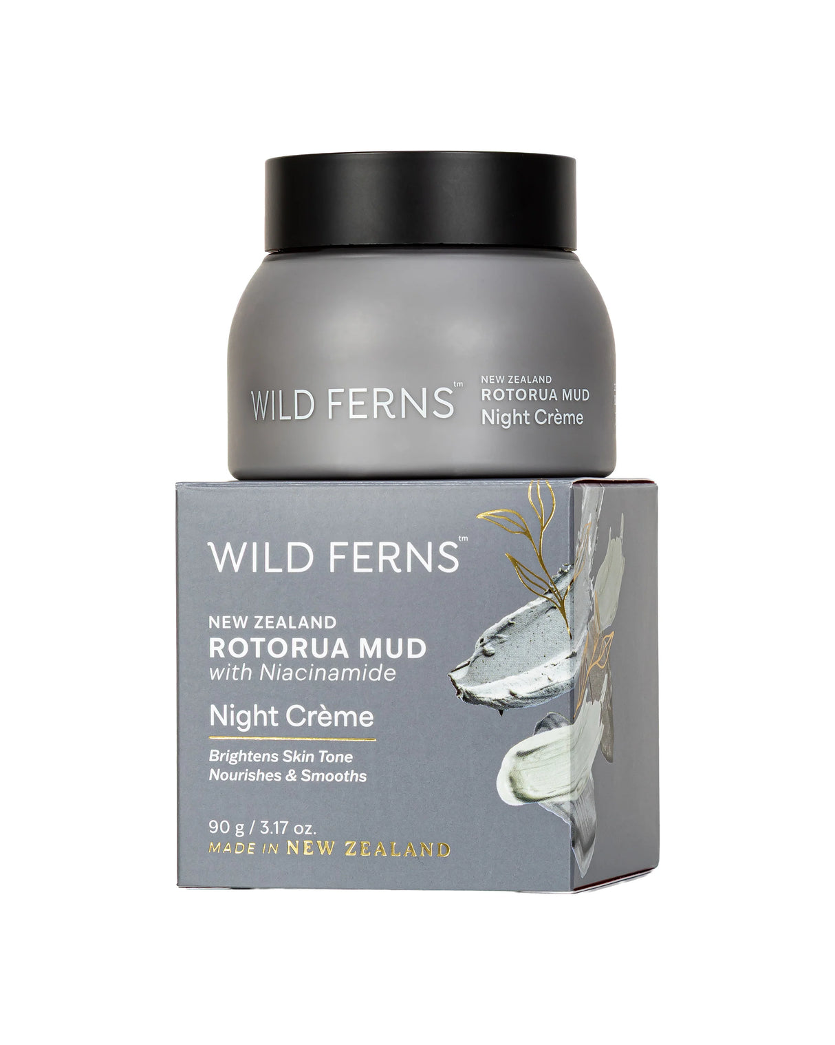 Wild Ferns Rotorua Mud Night Crème