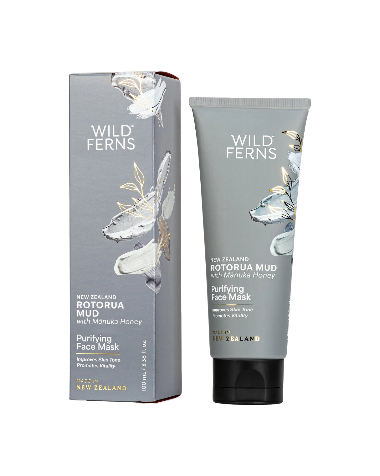 Wild Ferns Rotorua Mud Purifying Face Mask