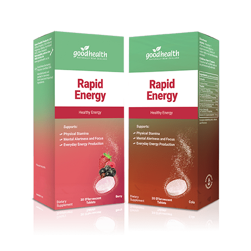 Goodhealth Rapid Energy (Cola or Berry Flavor)