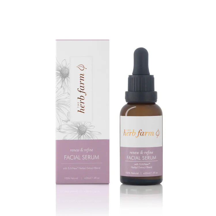ザ・ハーブファーム リニュー＆リファイン フェイシャルセラム 30ml