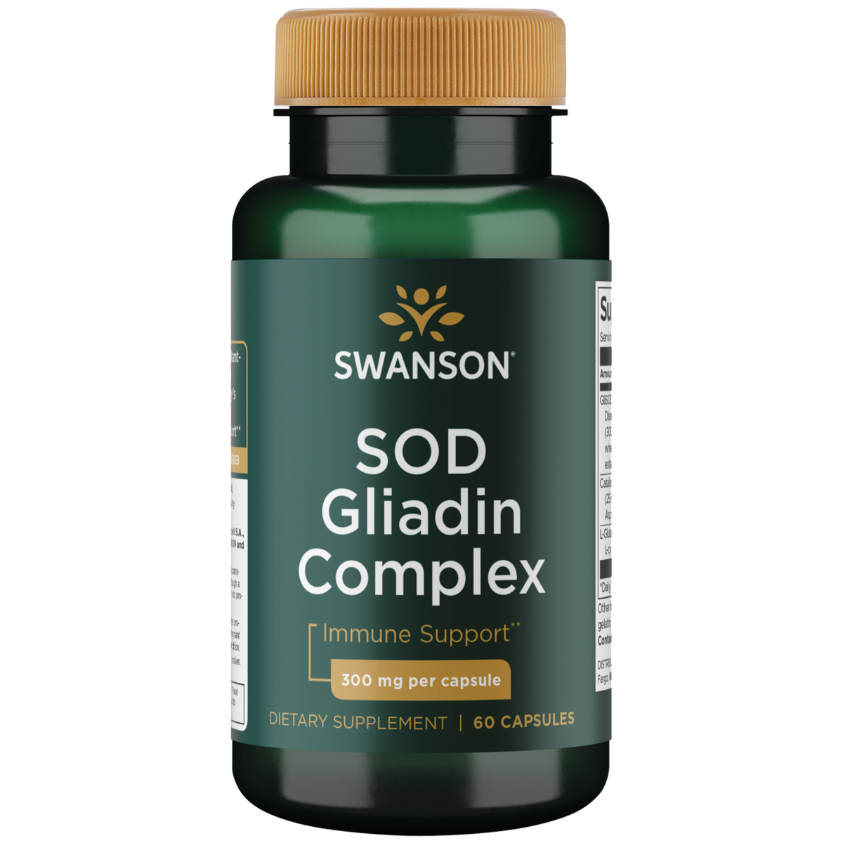 スワンソンSODグリアジン複合体カプセル300mg 60錠